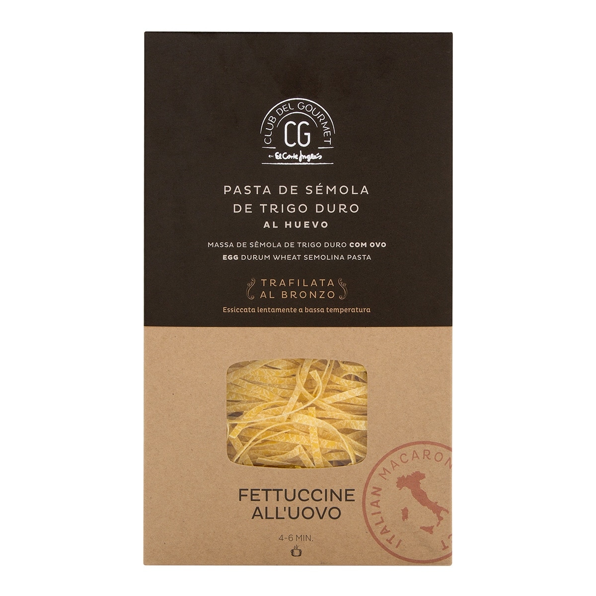 Pasta Fettuccine all'uovo Club del Gourmet 1