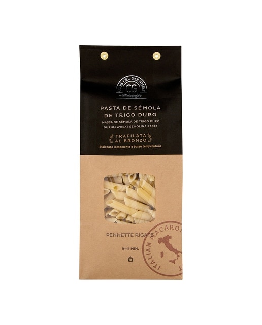 Pasta Pennette Rigate Club del Gourmet 1