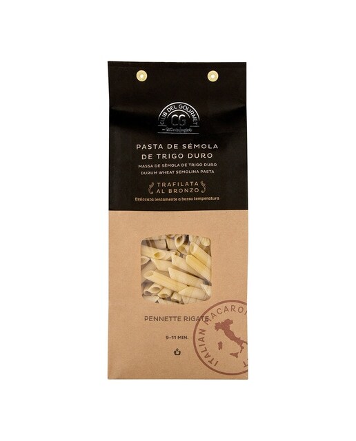 Pasta Pennette Rigate Club del Gourmet