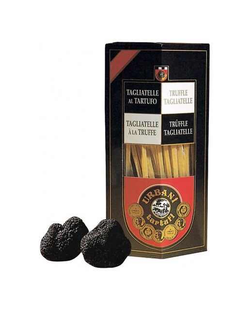 Imagen 0 de Pasta italiana Tagliatelle trufa negra melanosporum Urbani