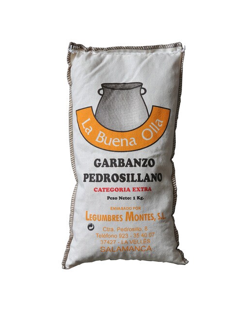 Imagen 0 de Garbanzos pedrosillano La Buena Olla