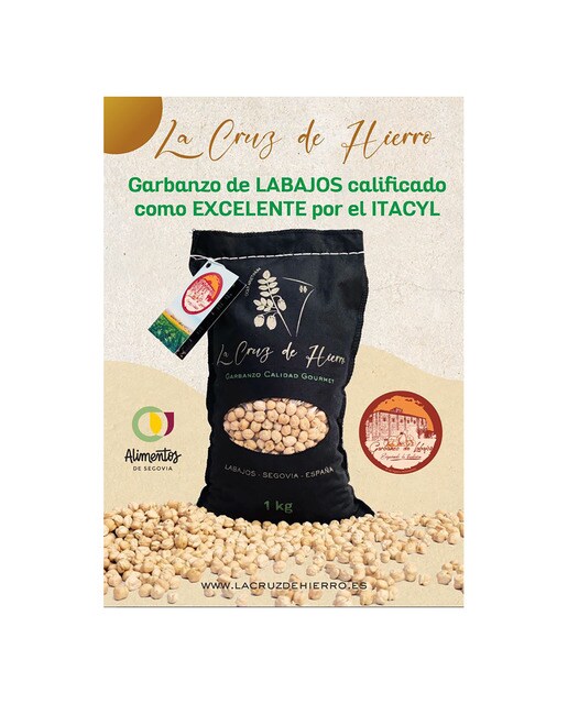 Garbanzo castellano de Labajos Cruz de Hierro 3