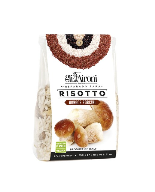 Imagen 1 de Risotto con setas Gli Aironi