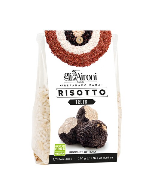 Imagen 0 de Risotto con trufa Gli Aironi
