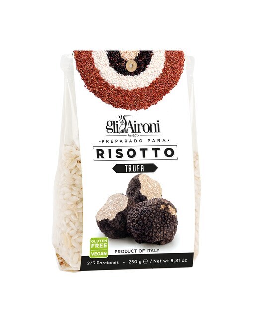 Risotto con trufa Gli Aironi