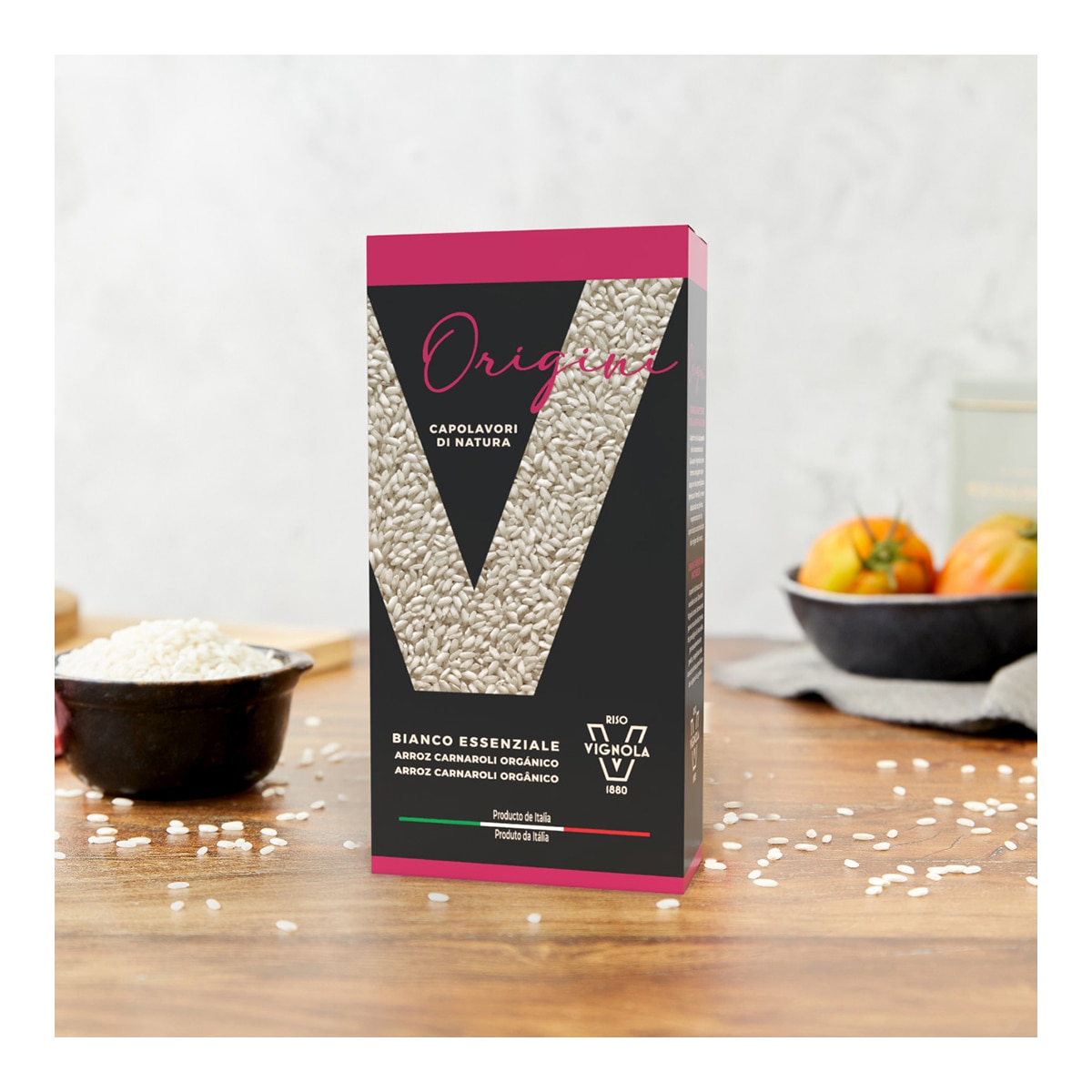 Arroz Carnaroli ecológico Vignola.. 3