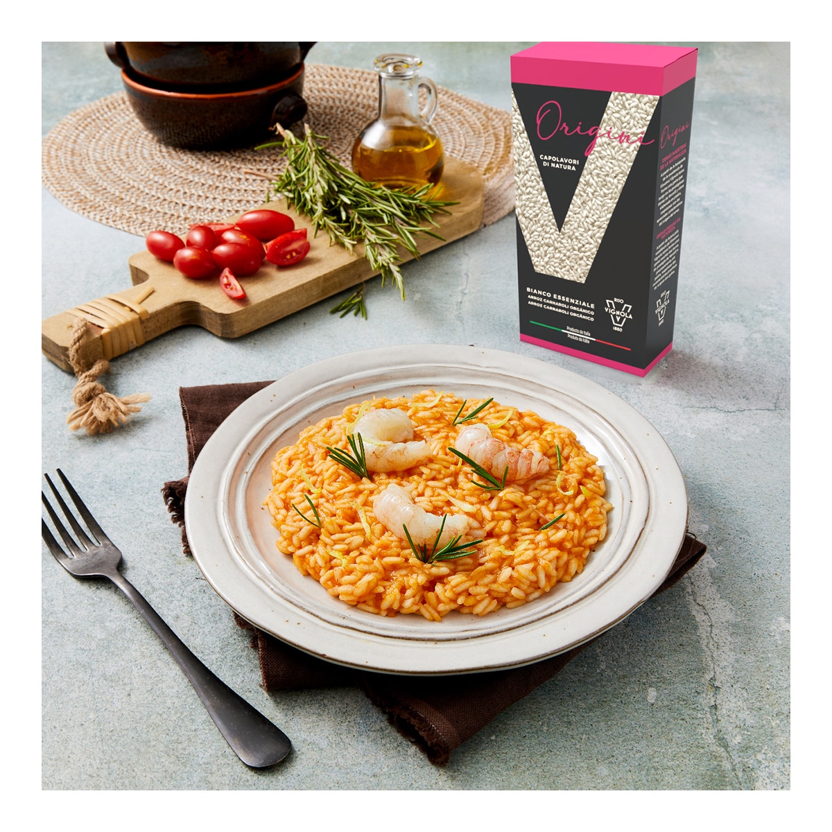 Arroz Carnaroli ecológico Vignola.. 4