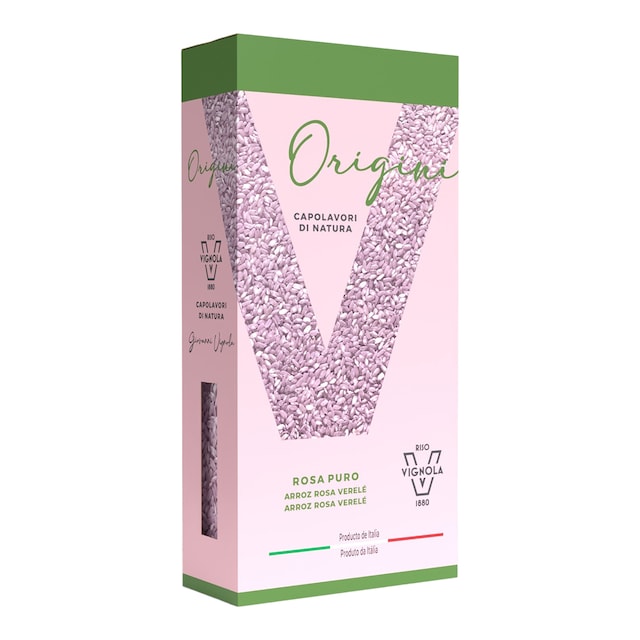 Arroz rosa verelé Vignola