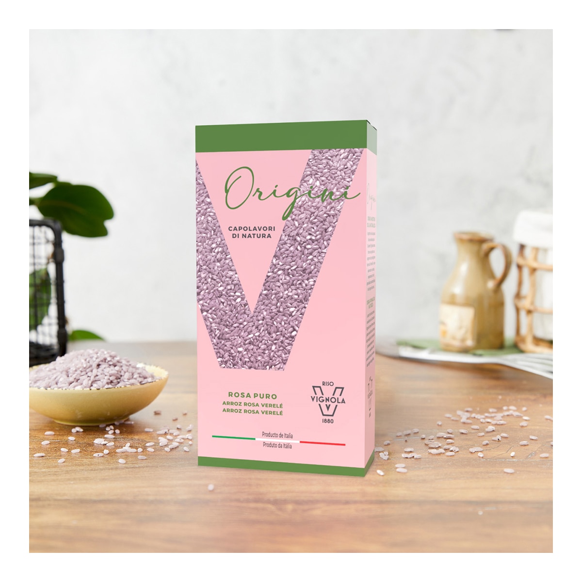 Imagen 3 de Arroz rosa verelé Vignola