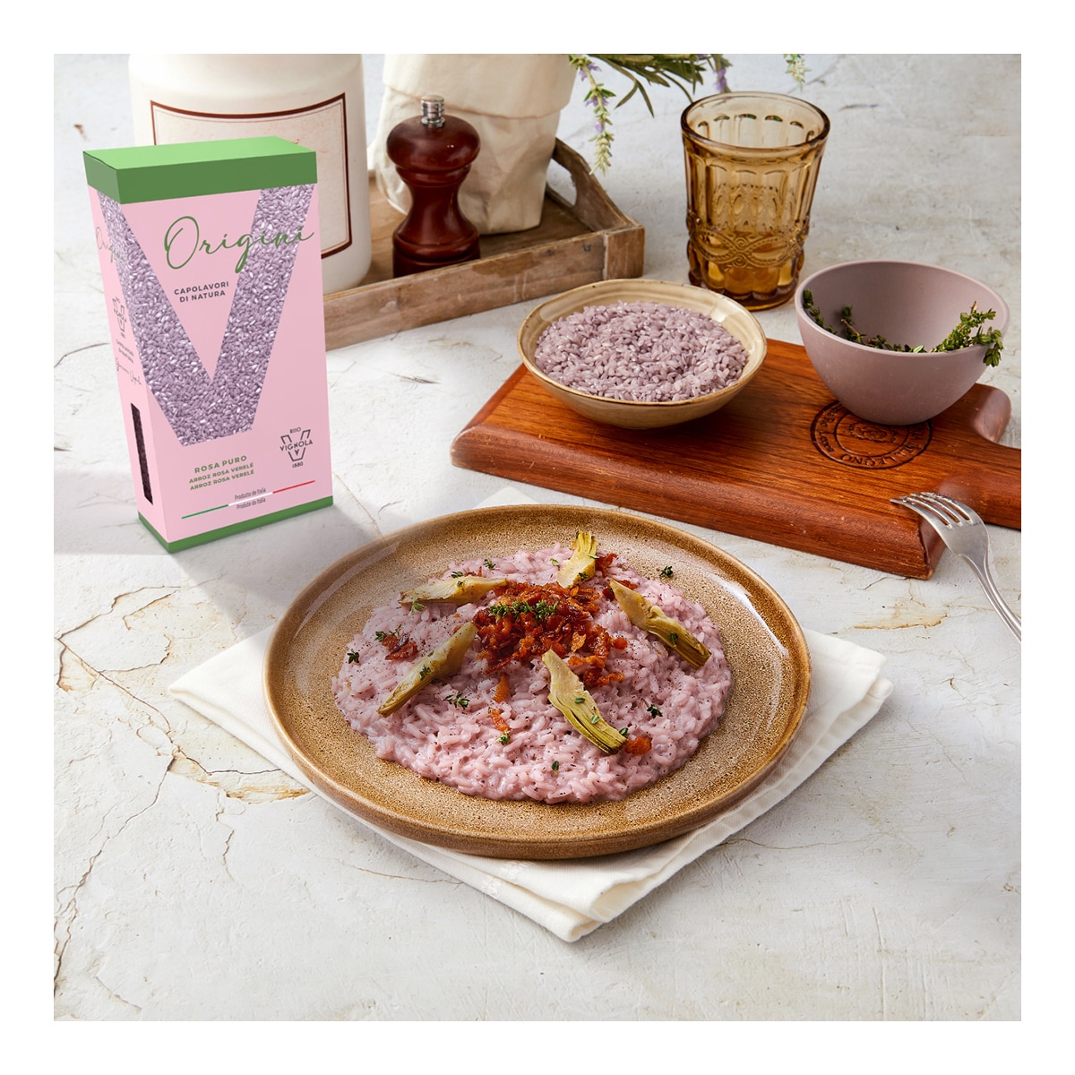 Imagen 4 de Arroz rosa verelé Vignola