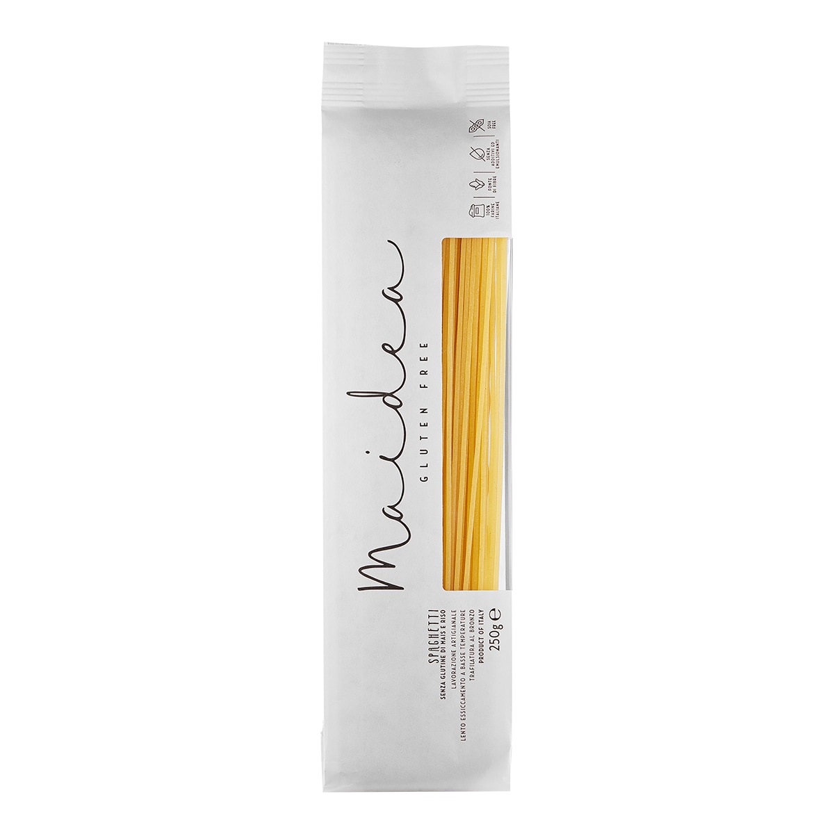 Pasta spaghetti sin gluten Maidea 1