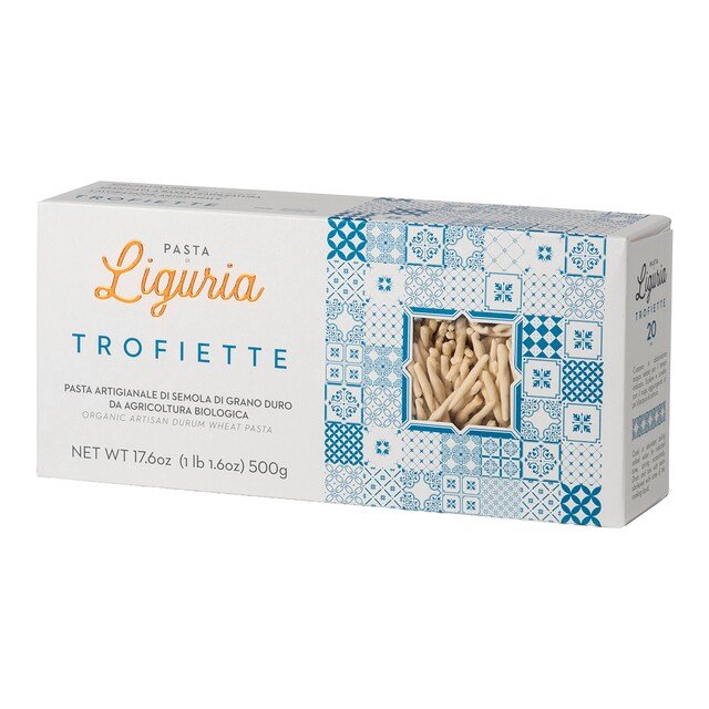 Imagen 0 de Pasta italiana Trofiette bio de sémola de grano duro Liguria