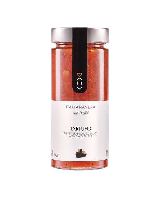 Imagen 0 de Salsa de tomate con trufa negra Italianavera
