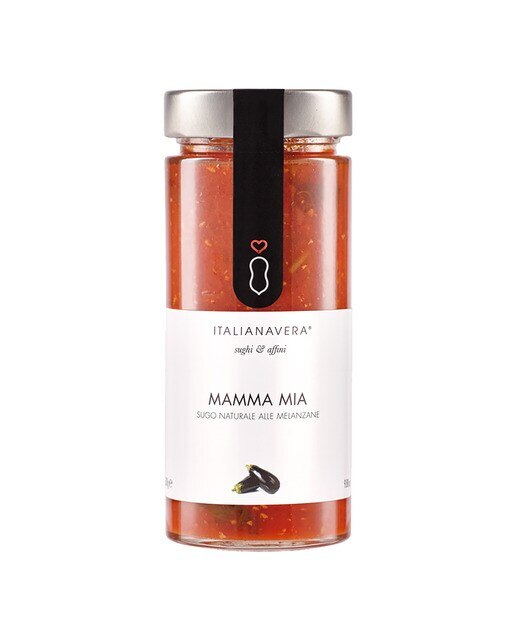 Imagen 0 de Salsa de tomate con berenjenas Mamma Mía Italianavera