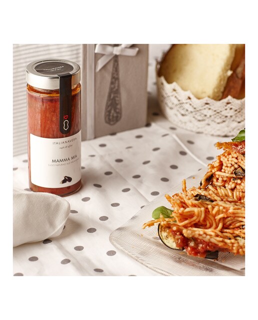 Salsa de tomate con berenjenas Mamma Mía Italianavera 2
