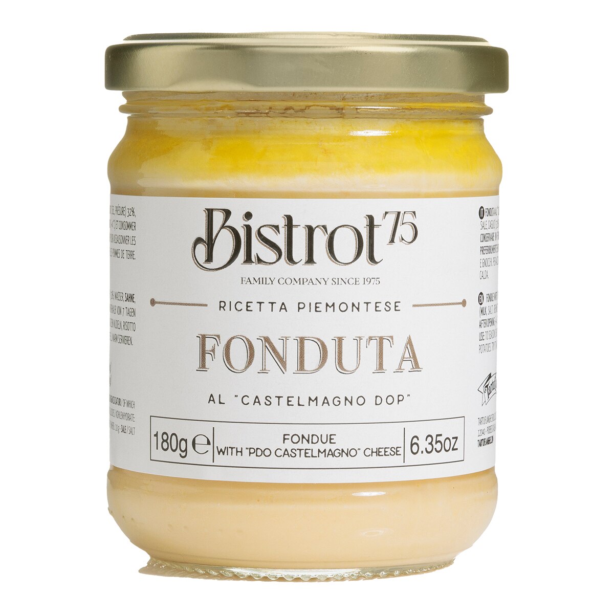 Imagen 0 de Salda Fonduta DOP Castelmagno Bristot75 Tartuflanghe