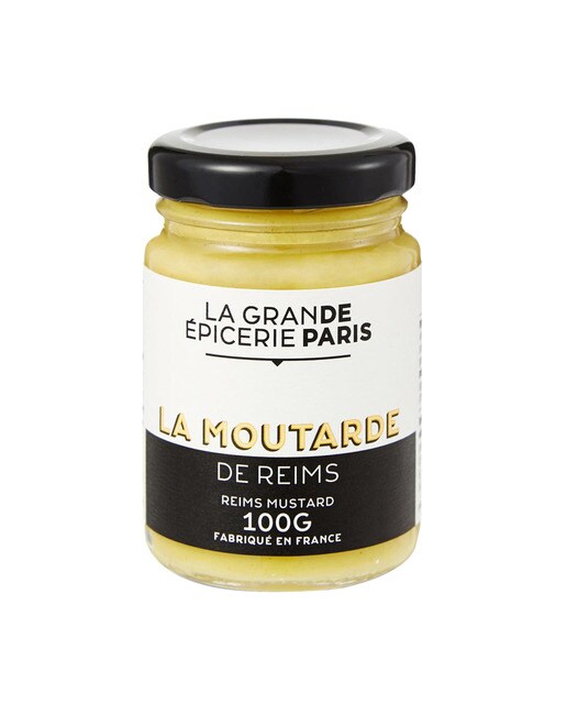 Mostaza de Reims La Grande Épicerie de París 1