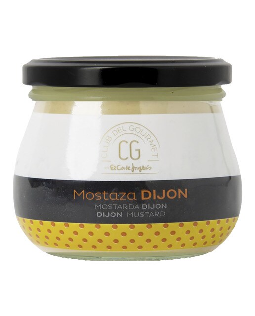 Mostaza de Dijon Club del Gourmet 1