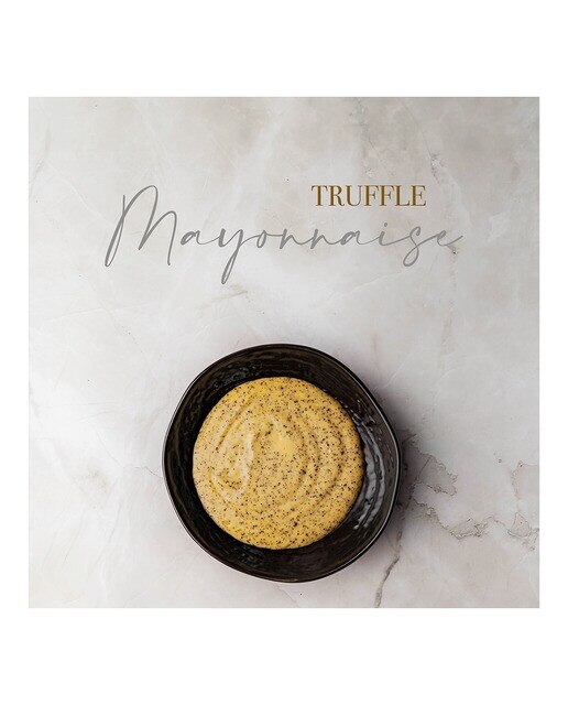 Mayonesa con trufa negra La Rustichella 2