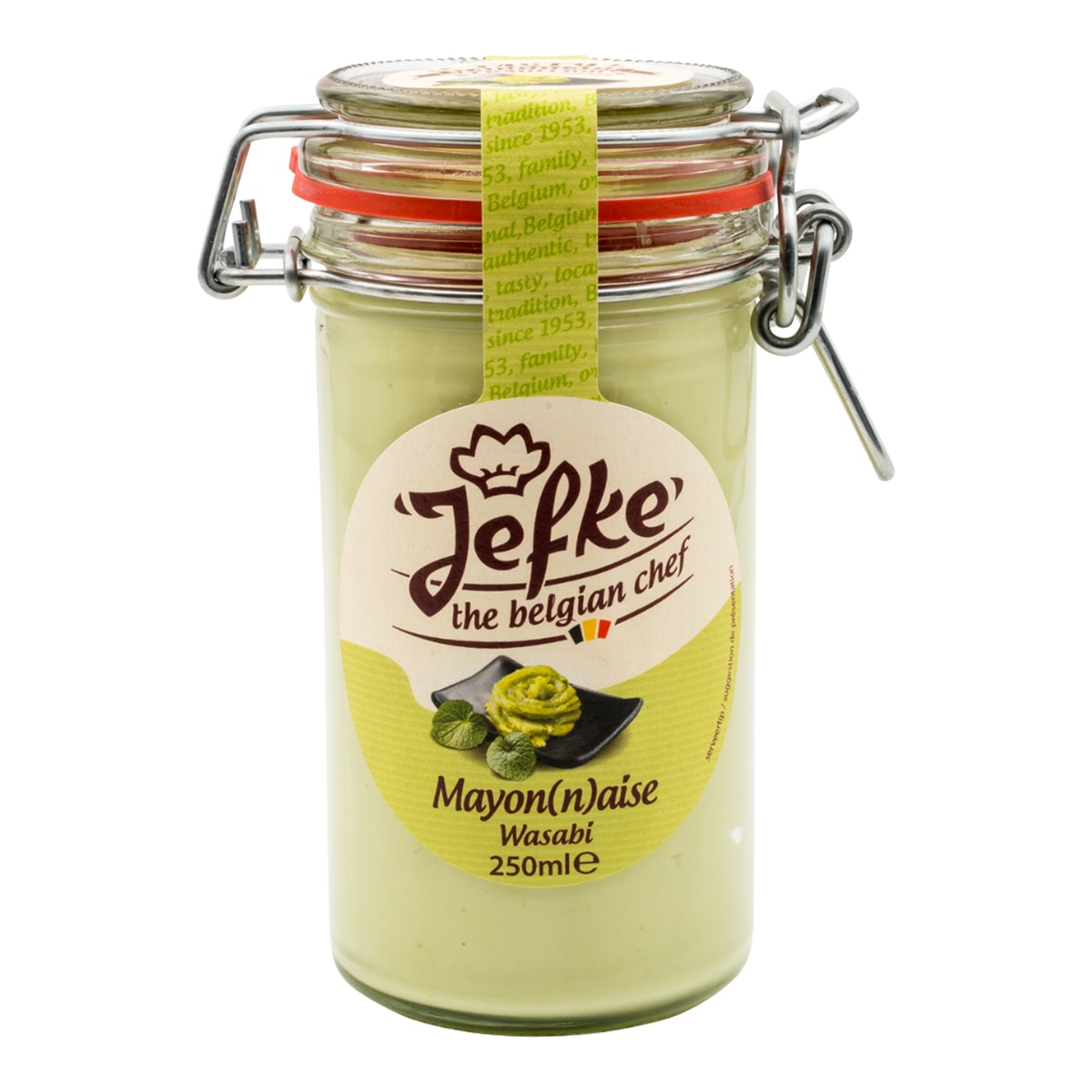 Imagen 0 de Mayonesa de Wasabi Jefke