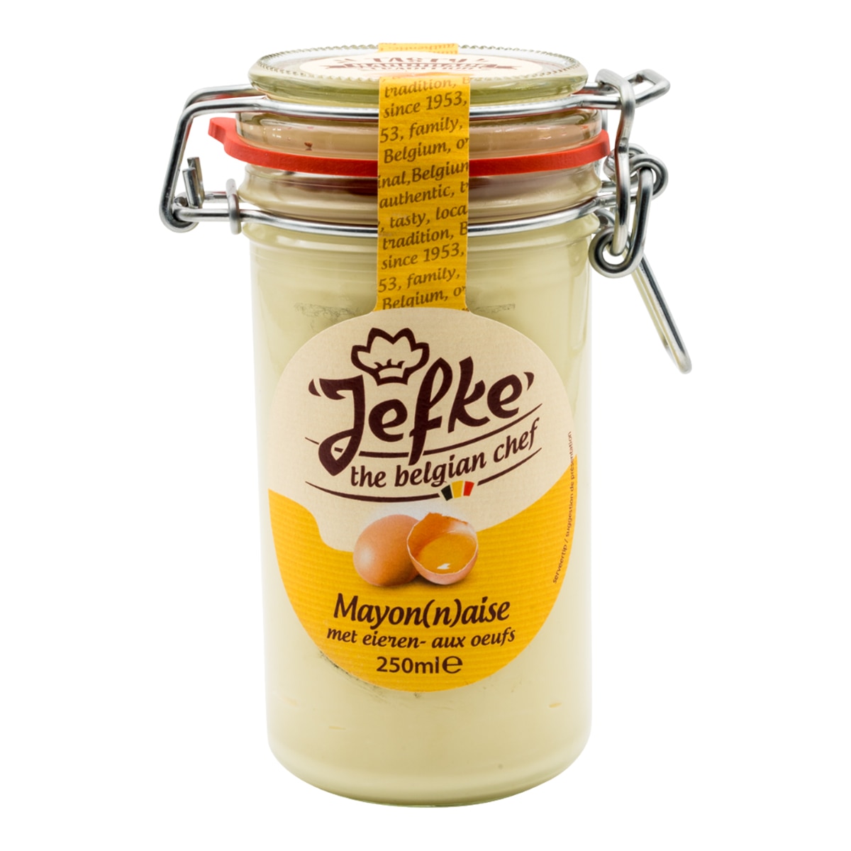 Imagen 0 de Mayonesa de huevo Jefke