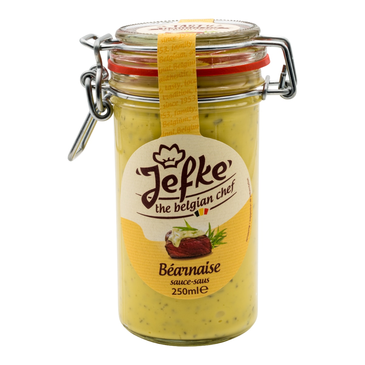 Imagen 0 de Salsa Bearnesa Jefke