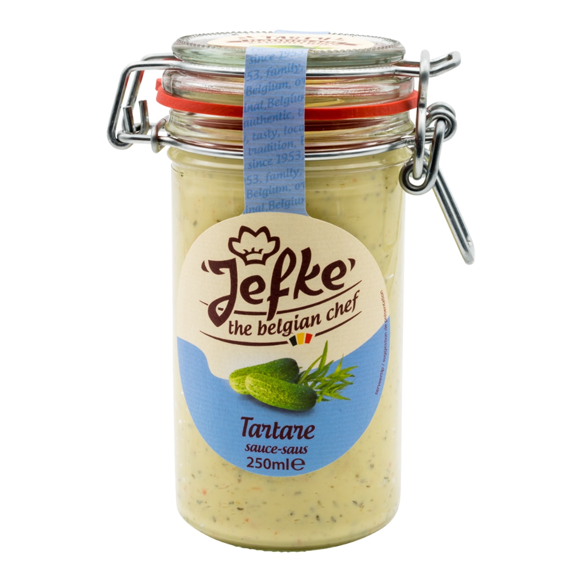 Imagen 0 de Salsa Tártara Jefke