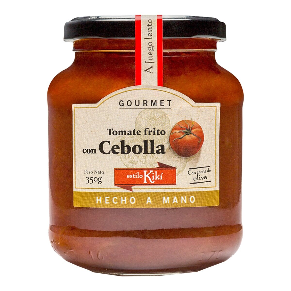Imagen 0 de Tomate frito con cebolla Gourmet Estilo Kikí