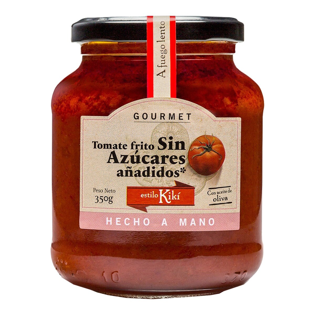 Imagen 0 de Tomate frito sin azúcares añadidos Gourmet Estilo Kikí