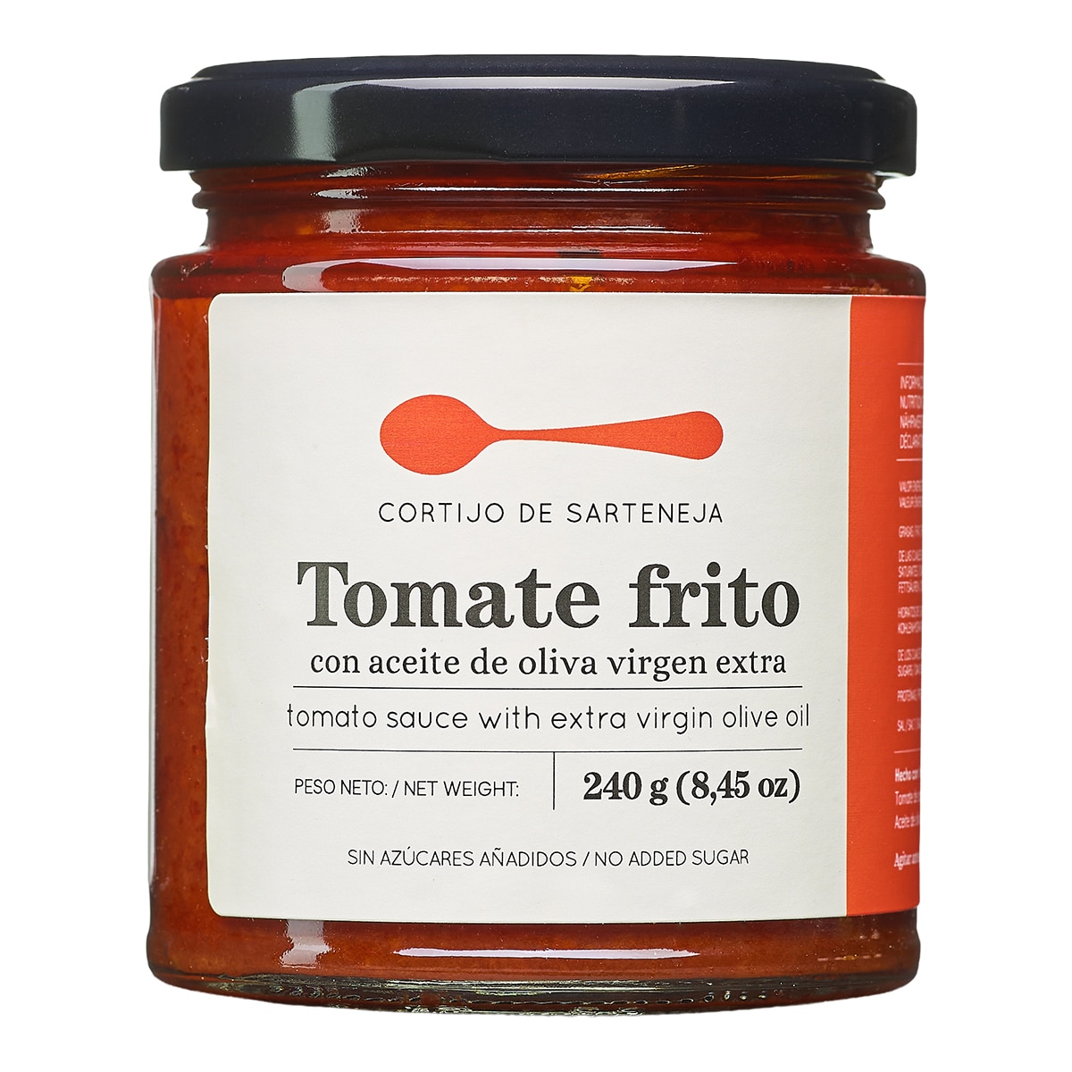 Imagen 1 de Salsa de tomate frito Cortijo de Sarteneja
