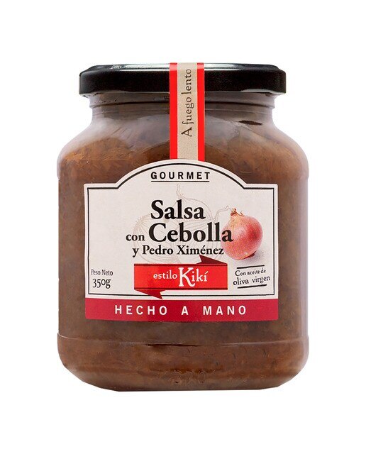 Imagen 0 de Salsa con cebolla y Pedro Ximénez Estilo Kikí