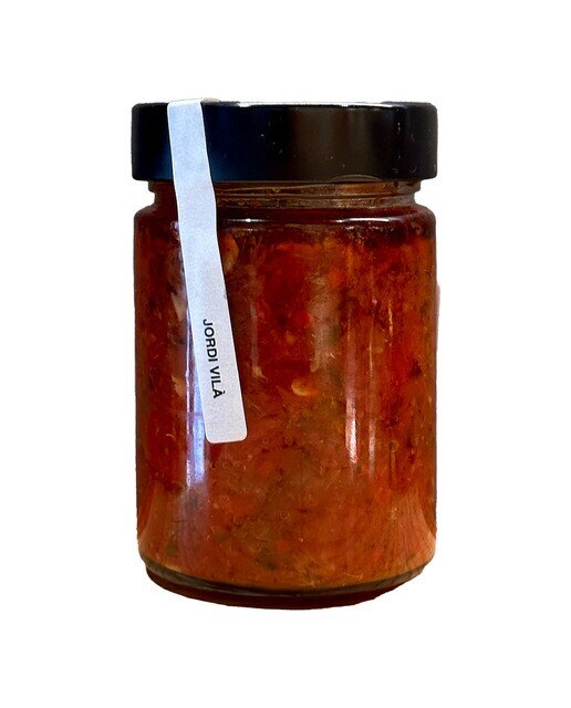 Imagen 0 de Salsa de tomate picante Jordi Vilà