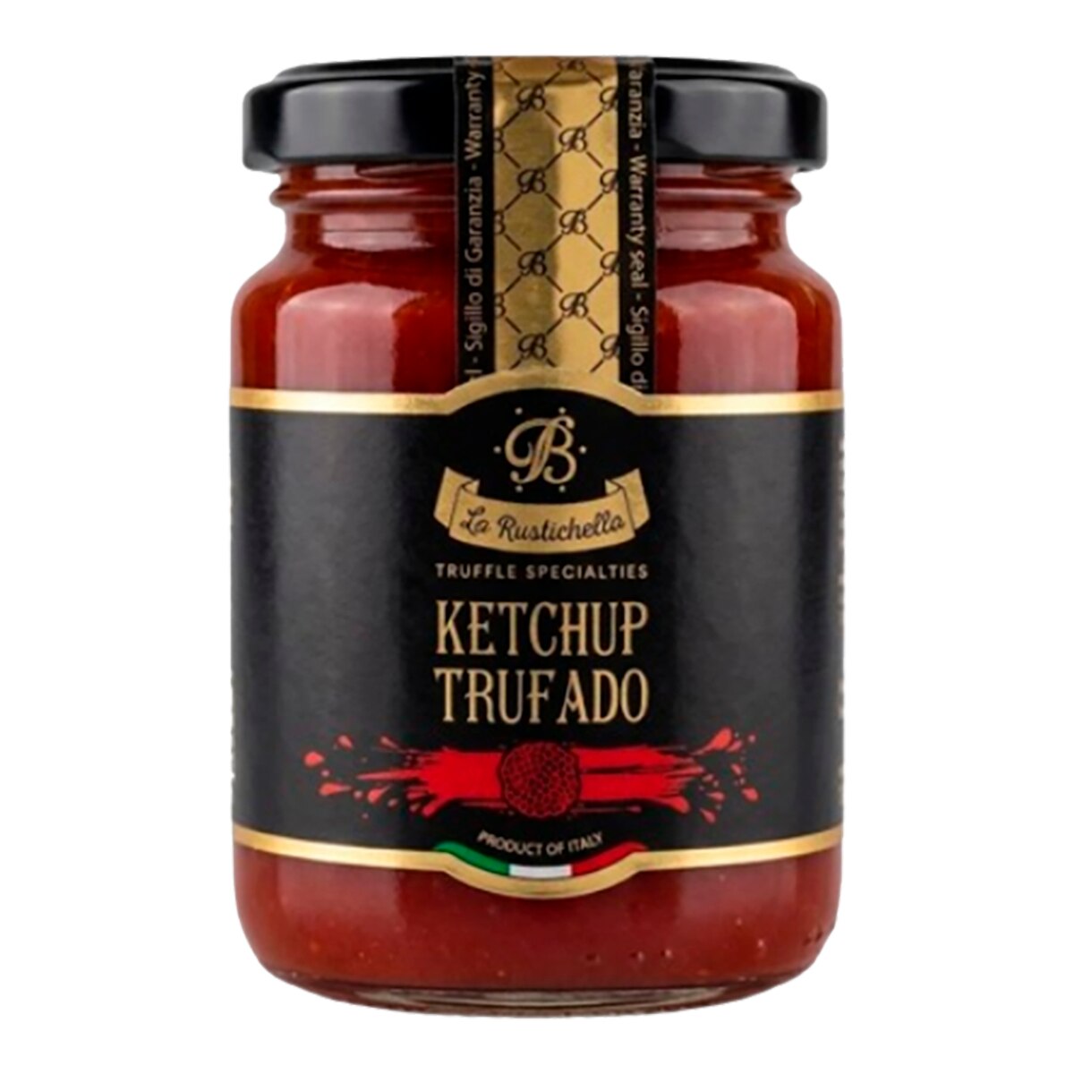 Imagen 0 de Salsa de tomate kétchup de trufa negra La Rustichella