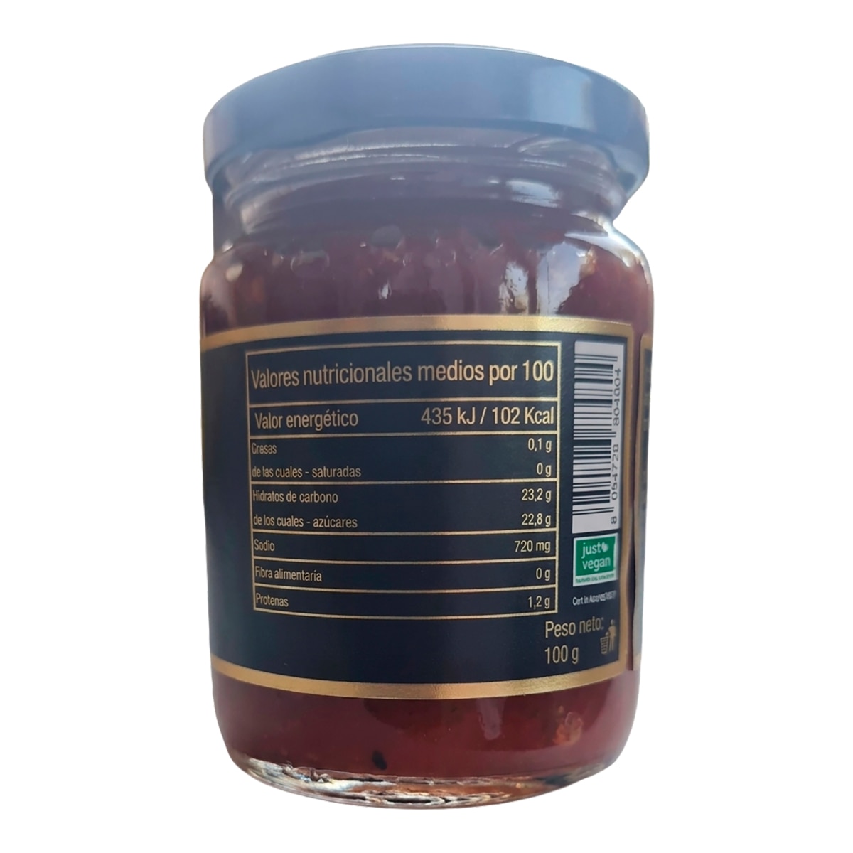 Imagen 3 de Salsa de tomate kétchup de trufa negra La Rustichella