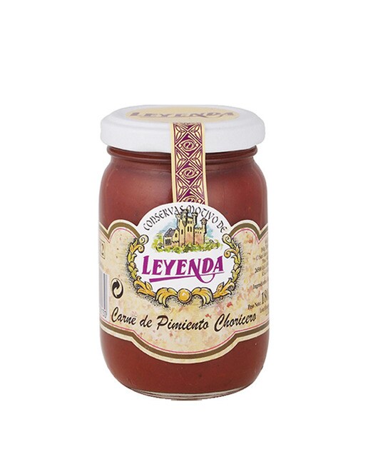 Imagen 1 de Salsa de carne de pimiento choricero Leyenda