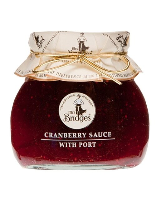 Imagen 0 de Salsa de arándanos con oporto Mrs Bridges