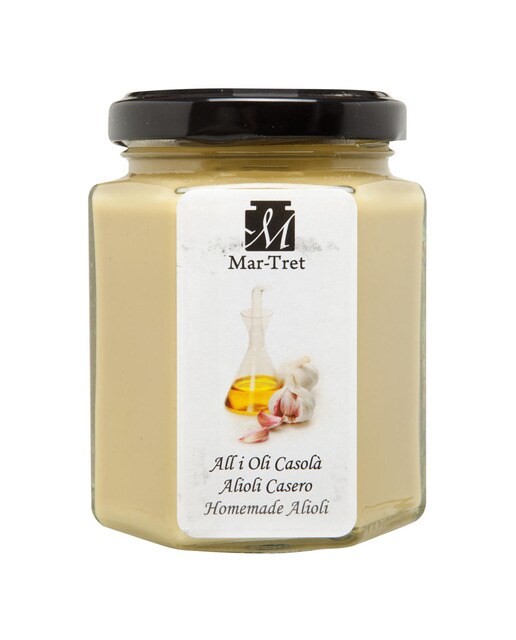 Salsa Alioli casero Mar-Tret 1