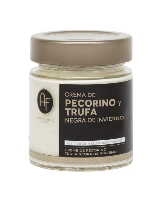 Imagen 0 de Crema de pecorino y trufa negra de invierno Appennino Food