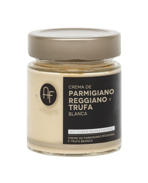 Imagen 0 de Crema de Parmigiano Reggiano y trufa blanca Appennino Food