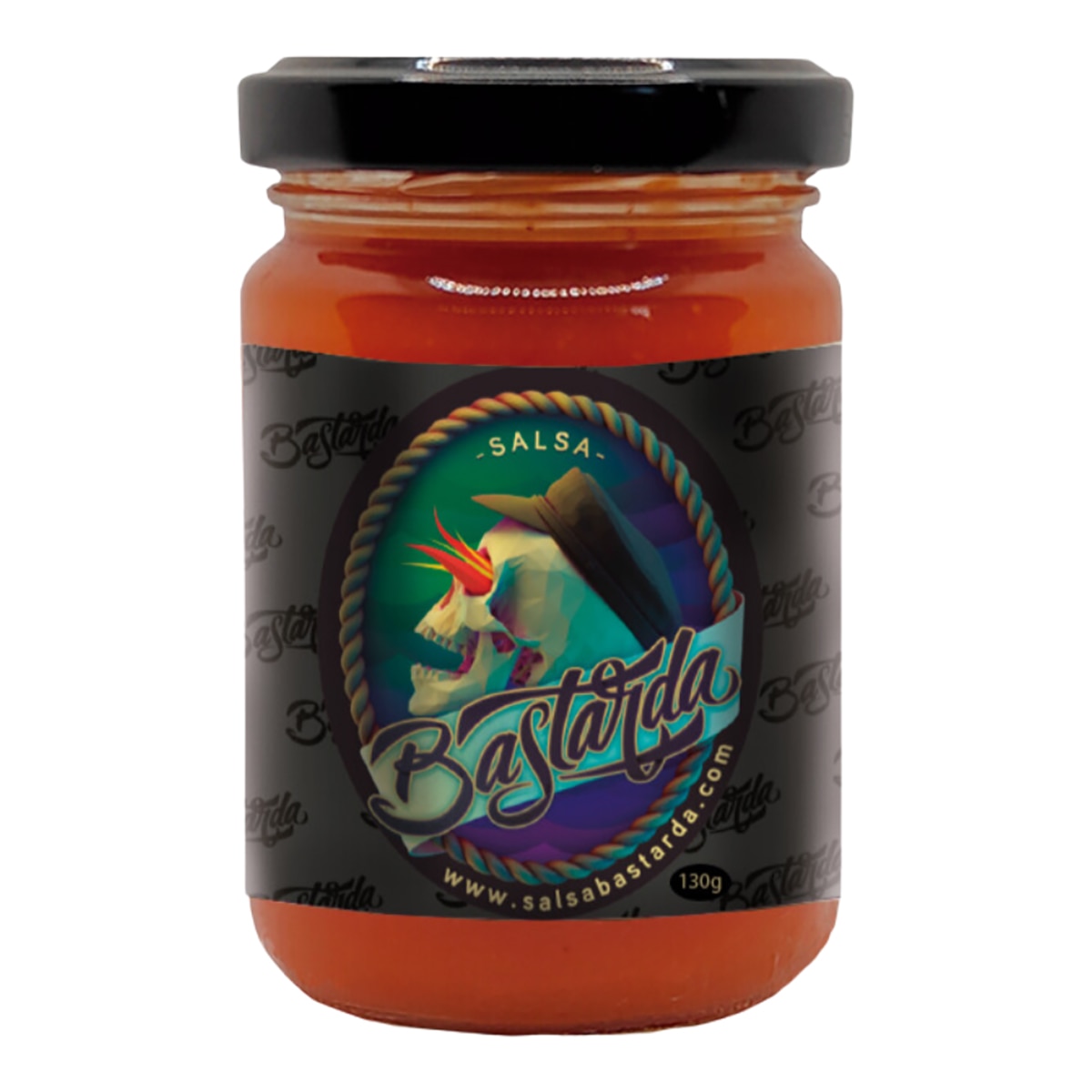 Imagen 0 de Salsa picante Bastarda Roja