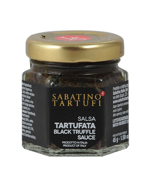 Salsa a la trufa negra Sabatino 1