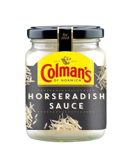 Imagen 0 de Salsa de rábano picante Colman's