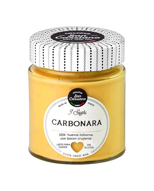 Imagen 0 de Salsa carbonara Cascina San Cassiano