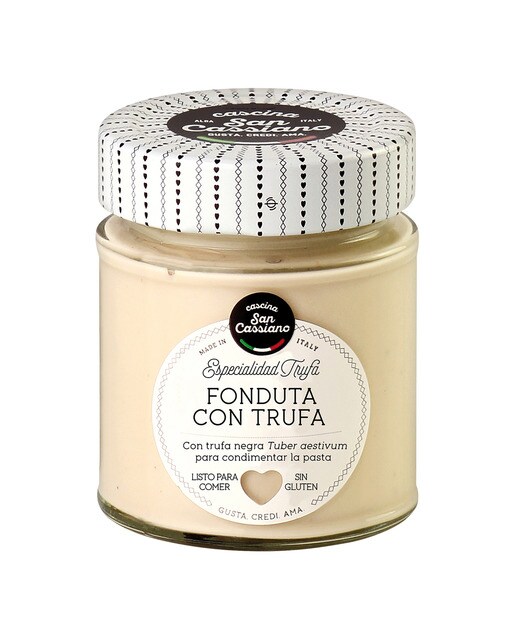 Salsa fonduta con trufa Cascina San Cassiano 1
