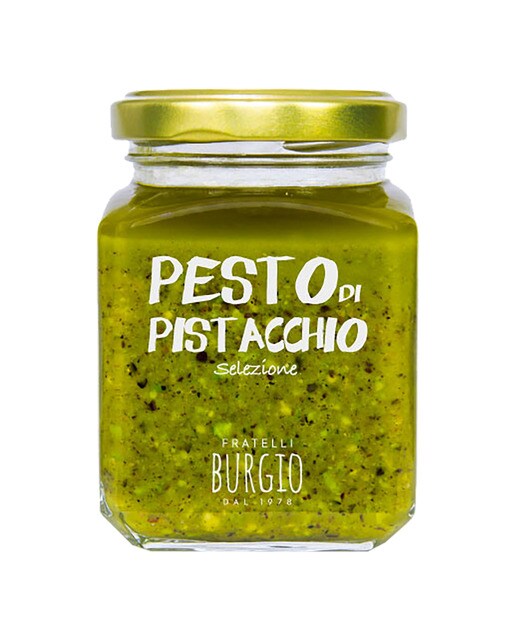 Imagen 0 de Salsa pesto de pistacho Fratelli Burgio