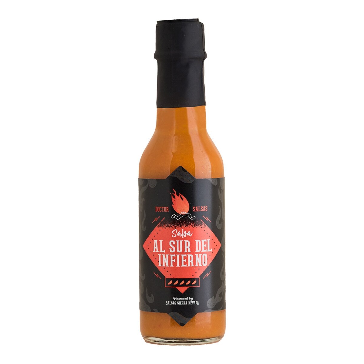 Imagen 0 de Salsa al Sur del infierno Doctor Salsas Sierra Nevada