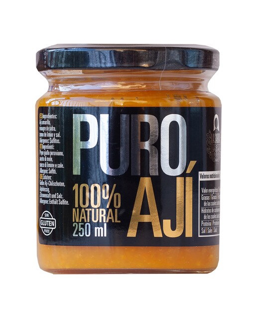 Salsa puro Ají amarillo La Sarita 1