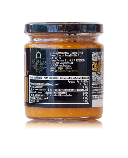Salsa puro Ají amarillo La Sarita 2