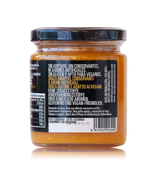 Salsa puro Ají amarillo La Sarita 3