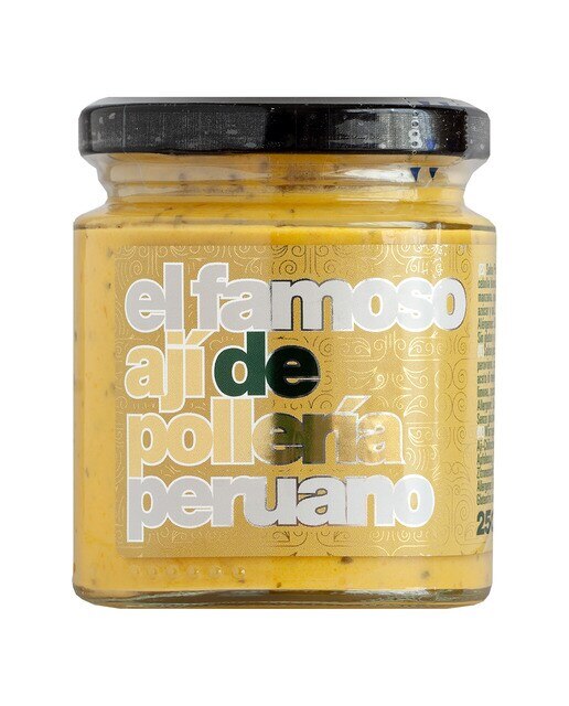 Imagen 0 de Salsa Ají amarillo con huacatay La Sarita